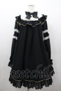 Angelic Pretty / Fairy taleワンピース  黒 I-26-02-06-046-AP-OP-HR-ZI