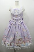Angelic Pretty / Winter Toysジャンパースカート  ラベンダー I-26-02-06-047-AP-OP-SA-ZI
