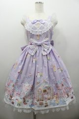 Angelic Pretty / Winter Toysジャンパースカート  ラベンダー I-26-02-06-047-AP-OP-SA-ZI