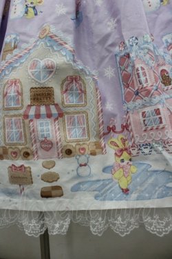 画像2: Angelic Pretty / Winter Toysジャンパースカート  ラベンダー I-26-02-06-047-AP-OP-SA-ZI