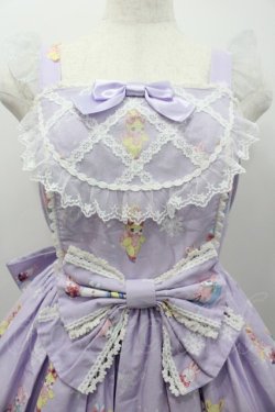 画像3: Angelic Pretty / Winter Toysジャンパースカート  ラベンダー I-26-02-06-047-AP-OP-SA-ZI
