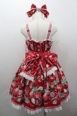 画像3: Angelic Pretty / 摘みたていちごジャンパースカートSet  赤 I-26-02-06-048-AP-OP-SA-ZI (3)