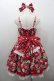 画像3: Angelic Pretty / 摘みたていちごジャンパースカートSet  赤 I-26-02-06-048-AP-OP-SA-ZI (3)
