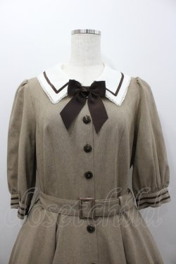 画像2: Innocent World / エレノアワンピース L モカＸショコラ I-26-02-06-049-IW-OP-SA-ZI