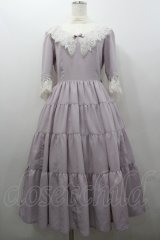 Innocent World / 野に咲く薔薇のワンピース L ラベンダー I-26-02-06-050-IW-OP-SA-ZI