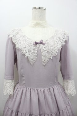 画像2: Innocent World / 野に咲く薔薇のワンピース L ラベンダー I-26-02-06-050-IW-OP-SA-ZI