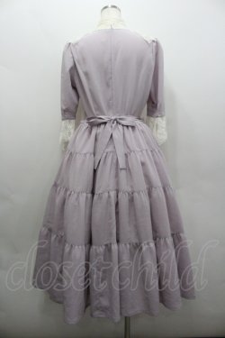 画像3: Innocent World / 野に咲く薔薇のワンピース L ラベンダー I-26-02-06-050-IW-OP-SA-ZI