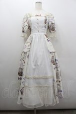 画像1: axes femme kawaii / 10thアニバーサリーワンピース  オフ I-26-02-06-051-AX-OP-AS-ZI (1)