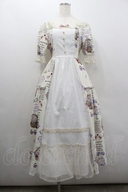 画像1: axes femme kawaii / 10thアニバーサリーワンピース  オフ I-26-02-06-051-AX-OP-AS-ZI