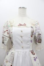 画像2: axes femme kawaii / 10thアニバーサリーワンピース  オフ I-26-02-06-051-AX-OP-AS-ZI (2)