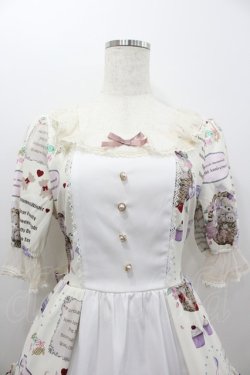 画像2: axes femme kawaii / 10thアニバーサリーワンピース  オフ I-26-02-06-051-AX-OP-AS-ZI