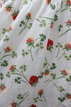 画像2: Jane Marple / Fortune gardenチュニックドレス  白 I-26-02-06-052-JM-OP-SA-ZI