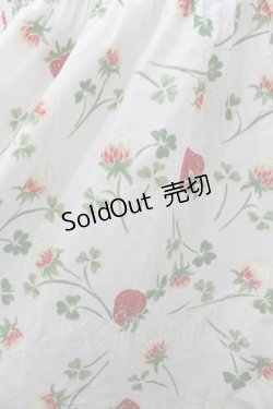 画像2: Jane Marple / Fortune gardenチュニックドレス  白 I-26-02-06-052-JM-OP-SA-ZI