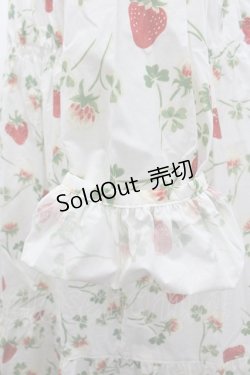 画像3: Jane Marple / Fortune gardenチュニックドレス  白 I-26-02-06-052-JM-OP-SA-ZI