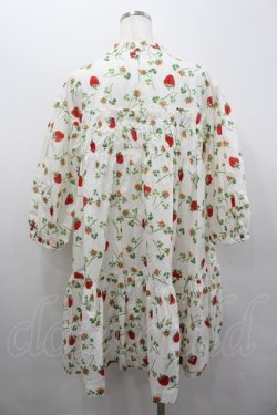 画像4: Jane Marple / Fortune gardenチュニックドレス  白 I-26-02-06-052-JM-OP-SA-ZI