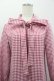 画像2: MILK / Peppy dress  ピンクＸ白チェック I-26-02-06-054-ML-OP-SA-ZI (2)