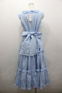 画像2: Chalmiere / フリルロングジャンスカ M サックス I-26-02-06-055-0-OP-AS-ZI