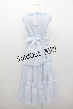 画像2: Chalmiere / フリルロングジャンスカ M サックス I-26-02-06-055-0-OP-AS-ZI