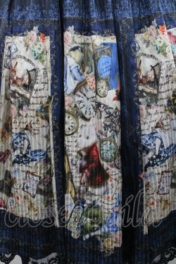 画像2: axes femme kawaii / ヘイメルアリスフレームワンピース  ネイビー I-26-02-06-056-AX-OP-SA-ZI