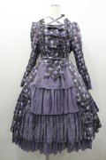 ATELIER PIERROT / Rosy Bouquet Dress  パープル I-26-02-06-060-EL-OP-SA-ZI