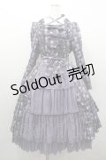 ATELIER PIERROT / Rosy Bouquet Dress  パープル I-26-02-06-060-EL-OP-SA-ZI