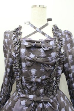 画像2: ATELIER PIERROT / Rosy Bouquet Dress  パープル I-26-02-06-060-EL-OP-SA-ZI