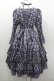 画像3: ATELIER PIERROT / Rosy Bouquet Dress  パープル I-26-02-06-060-EL-OP-SA-ZI (3)