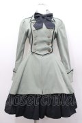 ATELIER BOZ / ディーンジャケットワンピース  カーキ I-26-02-06-065-EL-OP-SA-ZI