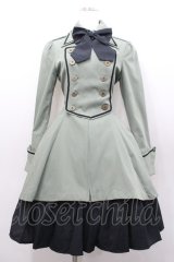 ATELIER BOZ / ディーンジャケットワンピース  カーキ I-26-02-06-065-EL-OP-SA-ZI