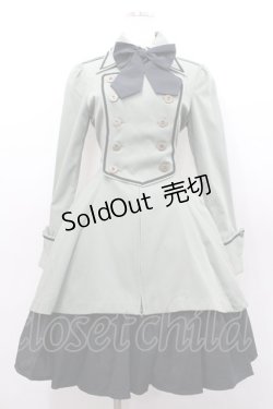 画像1: ATELIER BOZ / ディーンジャケットワンピース  カーキ I-26-02-06-065-EL-OP-SA-ZI