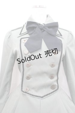 画像2: ATELIER BOZ / ディーンジャケットワンピース  カーキ I-26-02-06-065-EL-OP-SA-ZI