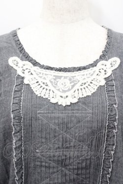 画像3: PINK HOUSE / ダンガリー半袖ワンピース  シャンブレー I-26-02-06-071-LO-OP-SA-ZI