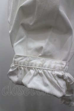 画像5: PINK HOUSE / ピンタックピコフリルフード長袖ブラウス  白 I-26-02-06-007-LO-BL-SA-ZI