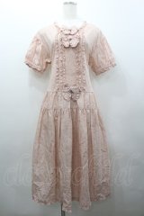 PINK HOUSE / 水玉プリントワンピース  ピンク I-26-02-06-074-LO-OP-TE-ZI