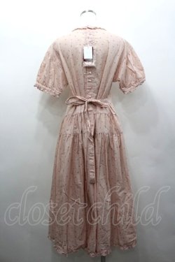 画像3: PINK HOUSE / 水玉プリントワンピース  ピンク I-26-02-06-074-LO-OP-TE-ZI