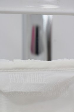 画像6: PINK HOUSE / ピンタックピコフリルフード長袖ブラウス  白 I-26-02-06-007-LO-BL-SA-ZI