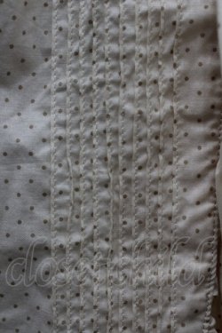 画像3: PINK HOUSE / ドット柄ガウンワンピース  キナリ I-26-02-06-078-LO-OP-SA-ZI