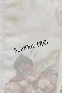 画像4: INGEBORG / 花柄ベルト付き5分袖ワンピース  キナリ I-26-02-06-080-LO-OP-SA-ZI