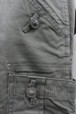 画像2: PINK HOUSE / サイドポケットパンツ L グリーン I-26-02-06-084-LO-PA-SA-ZI