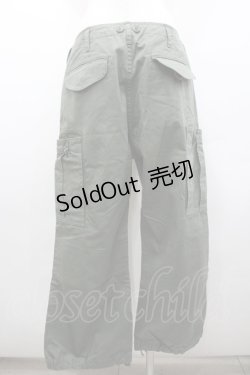 画像4: PINK HOUSE / サイドポケットパンツ L グリーン I-26-02-06-084-LO-PA-SA-ZI