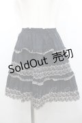 PINK HOUSE / レースミニスカート  ブラック I-26-02-06-086-LO-SK-SA-ZI