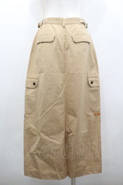 画像3: PINK HOUSE / サイドポケットスカート L ブラウン I-26-02-06-089-LO-SK-SA-ZI