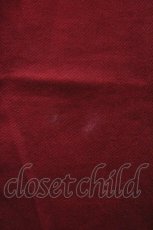 画像2: PINK HOUSE / キューピー刺繍スカート  レッド I-26-02-06-090-LO-SK-SA-ZI (2)