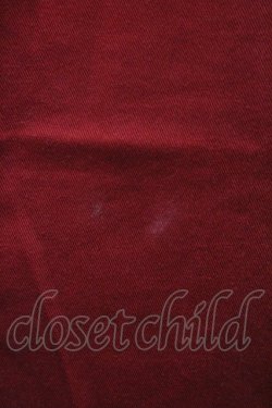 画像2: PINK HOUSE / キューピー刺繍スカート  レッド I-26-02-06-090-LO-SK-SA-ZI