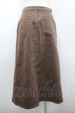 画像3: PINK HOUSE / クマ刺繍スカート  ブラウン I-26-02-06-091-LO-PA-SA-ZI