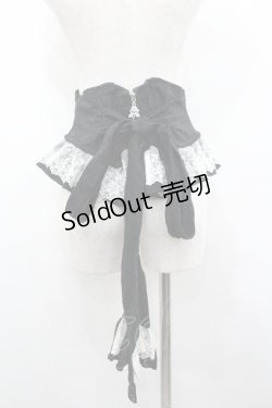 画像3: Hoshibako Works / リリアンヌ姉妹 コルセット  黒Ｘアイボリー I-26-02-06-101-LO-TO-SA-ZI