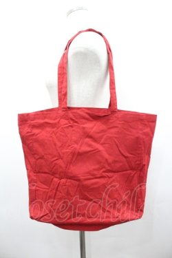 画像4: PINK HOUSE / 顔クマバッグ  レッド I-26-02-06-102-LO-BG-SA-ZI