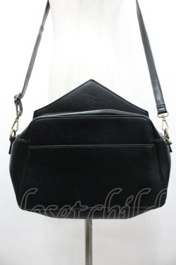 画像4: axes femme kawaii / サーカステントバッグ  黒Ｘ白Ｘボルドー I-26-02-06-105-AX-BG-SA-ZI