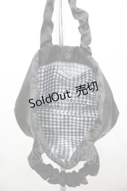 画像2: サンリオ / クロミハンドバッグ  黒 I-26-02-06-107-EL-BG-SA-ZI