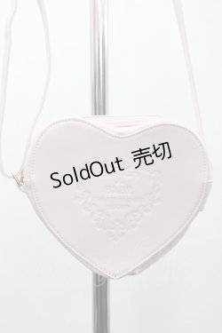 画像1: BABY,THE STARS SHINE BRIGHT / ノベルティ　ハートポシェット  ピンク I-26-02-06-108-BA-BG-SA-ZI